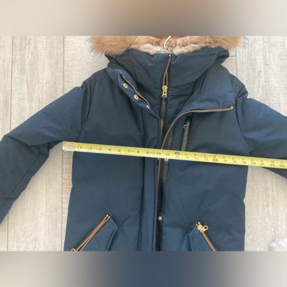 NWOT Mackage Marla Parka with Natural Fur Trim - Picture 10 of 16